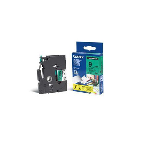 TZE-721,  zelená/černá, 9mm