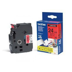 TZE-451,  červená/černá, 24mm