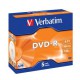 VERBATIM DVD-R(5-Pack)Jewel/MattSlvr/16x/4.7GB
