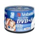 VERBATIM DVD+R(50-Pack)Cake/Print/16x/4.7GB/NoID