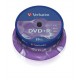 VERBATIM DVD+R(25-Pack)Spindl/MattSlvr/16x/4.7GB