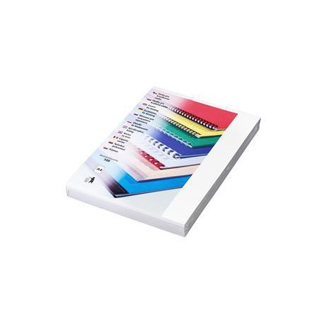 Kartonové desky Chromo A4, 250g, bílá
