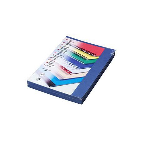 Kartonové desky Delta A4, 250g, modrá královská