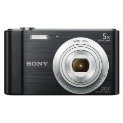 Sony Cyber-Shot DSC-W800 černý,20,1M,5xOZ,720p