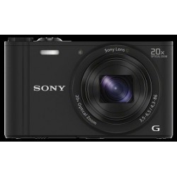 Sony DSC-WX350 černá, 18,2Mpix,20xOZ,fullHD,WiFi