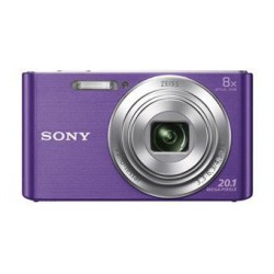 Sony Cyber-Shot DSC-W830 fialový,20,1M,8xOZ,720p