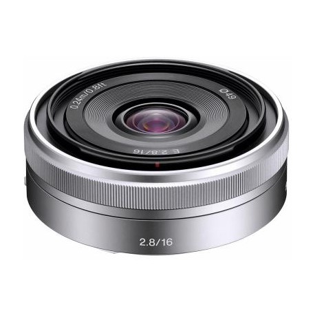 Sony objektiv SEL-16F28, 16mm pro NEX