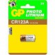 Lithiová baterie GP CR123A - 1ks
