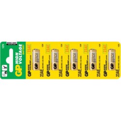 Alkalická baterie GP 23AF -5ks