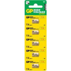 Alkalická Baterie GP 11A - 5ks