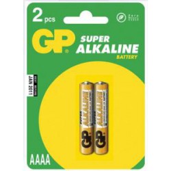 Alkalická Baterie GP 25A - 2ks