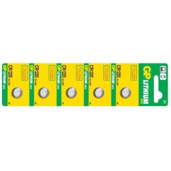 Lithiová baterie GP CR1220 - 5ks