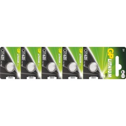 Lithiová baterie GP CR1620 - 5ks