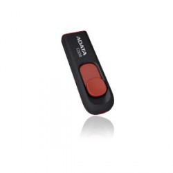 32GB USB ADATA C008  černo/červená (potisk)