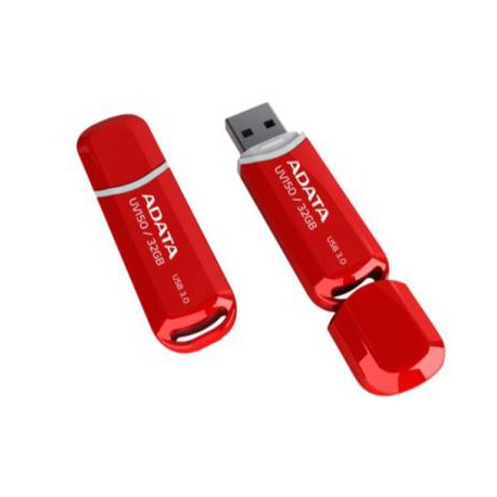 ADATA UV150/32GB/USB 3.2/USB-A/Červená