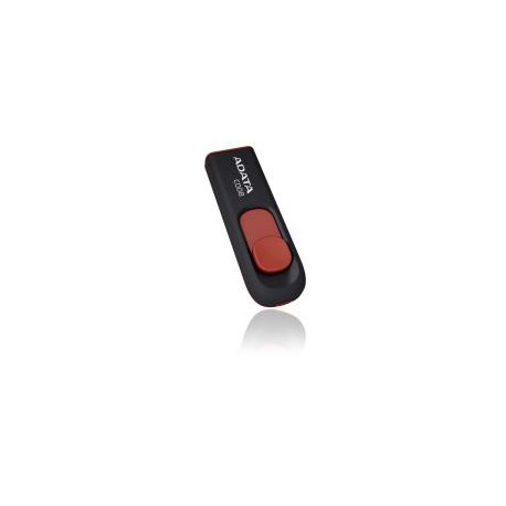 ADATA C008/16GB/USB 2.0/USB-A/Červená