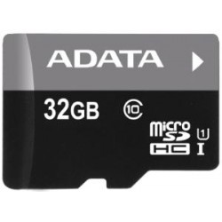 Adata/micro SD/32GB/50MBps/UHS-I U1 / Class 10/+ Adaptér