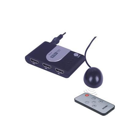 PremiumCord HDMI switch 3:1 automatický