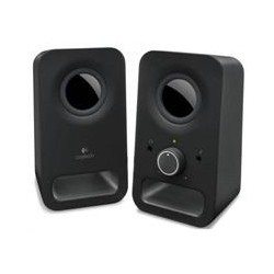 PROMO Logitech Speaker Z150 Midnight black