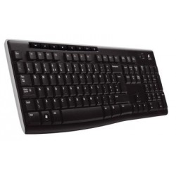 Logitech Klávesnice Wireless Keyboard K270,CZ