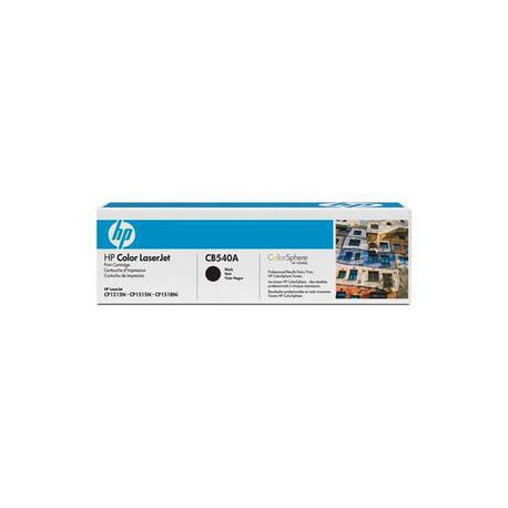HP tisková kazeta černá - 2 pack,  CB540AD