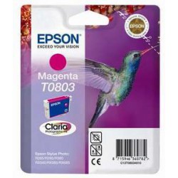 R265/360,RX560 Magenta Ink cartridge (T0803)