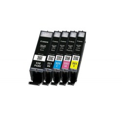 Canon CLI-551 M, purpurová