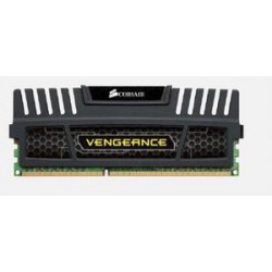 CORSAIR 8GB DDR3 1600MHz VENGEANCE BLACK PC3-12800 CL10-10-10-27 (s chladičem Vengeance černý, pro INTEL i7/i5/i3 a pro AMD, 1.5