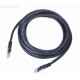 GEMBIRD Eth Patch kabel cat5e UTP 0,25m - černý