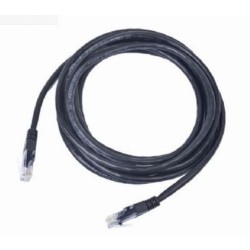 GEMBIRD Eth Patch kabel cat5e UTP 0,25m - černý