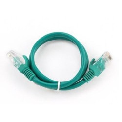 GEMBIRD Eth Patch kabel cat5e UTP 0,25m - zelený