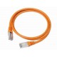 GEMBIRD Eth Patch kabel cat5e UTP 0,25m - oranžový