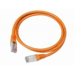 GEMBIRD Eth Patch kabel cat5e UTP 0,25m - oranžový