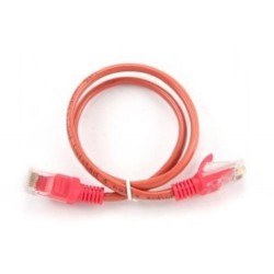 GEMBIRD Eth Patch kabel cat5e UTP 0,25m - červený