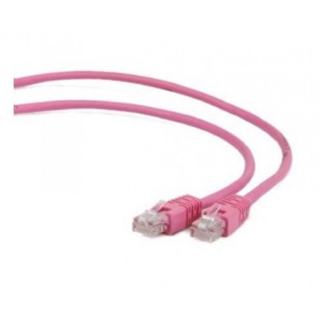 GEMBIRD Eth Patch kabel CAT6 0,25m růžový