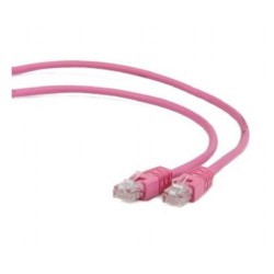 GEMBIRD Eth Patch kabel CAT6 0,5m růžový
