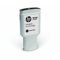 HP no 727 - černá matná ink.kazeta velká, B3P22A