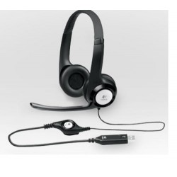 Akce Náhl. sada Logitech Stereo USB Headset H390 _