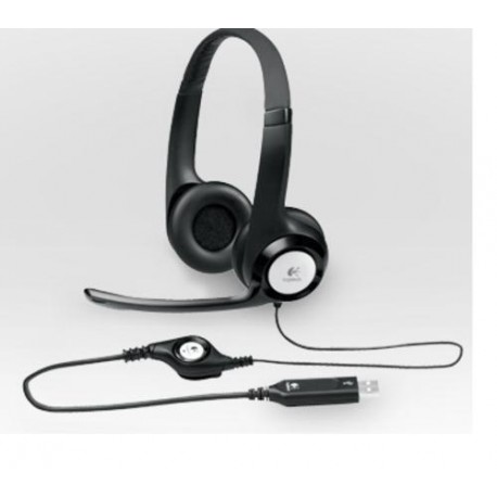 Akce Náhl. sada Logitech Stereo USB Headset H390 _