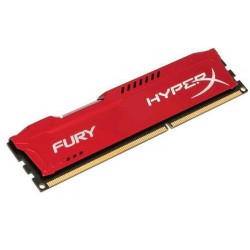 8GB DDR3-1866MHz Kingston HyperX Fury Red