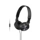 SONY sluchátka MDR-ZX310AP, handsfree, černé