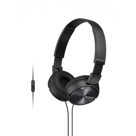 SONY sluchátka MDR-ZX310AP, handsfree, černé