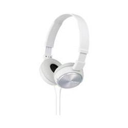 SONY sluchátka MDR-ZX310 bílé