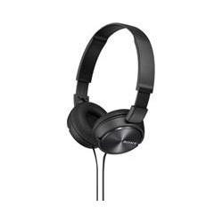 SONY sluchátka MDR-ZX310 černé