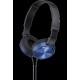 SONY sluchátka MDR-ZX310 modré