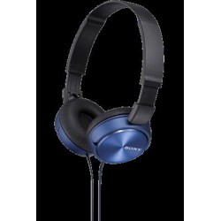 SONY sluchátka MDR-ZX310 modré