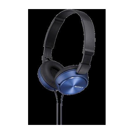 SONY sluchátka MDR-ZX310 modré
