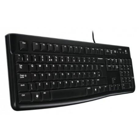 Logitech klávesnice K120, CZ/SK Business _