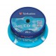 VERBATIM CD-R(25-Pack)Cake/Crystal/52x/700MB