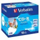 VERBATIM CD-R(10-Pack)Jewel/Printable/52x/700MB